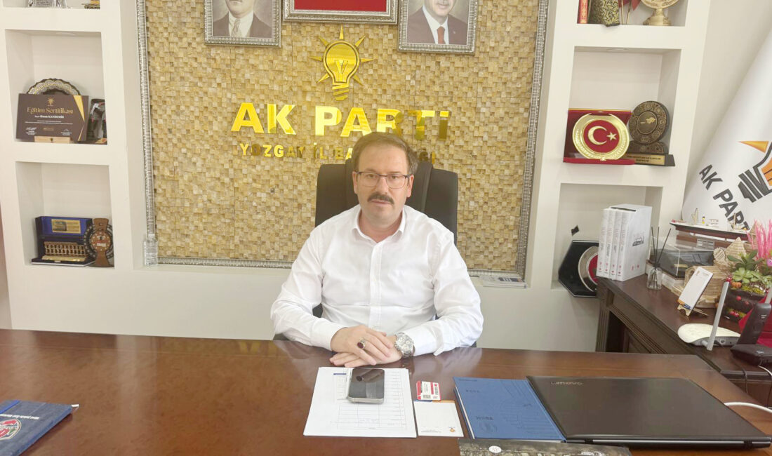 AK Parti Yozgat İl Başkanı Av. Hasan Kandemir, 30 Ağustos