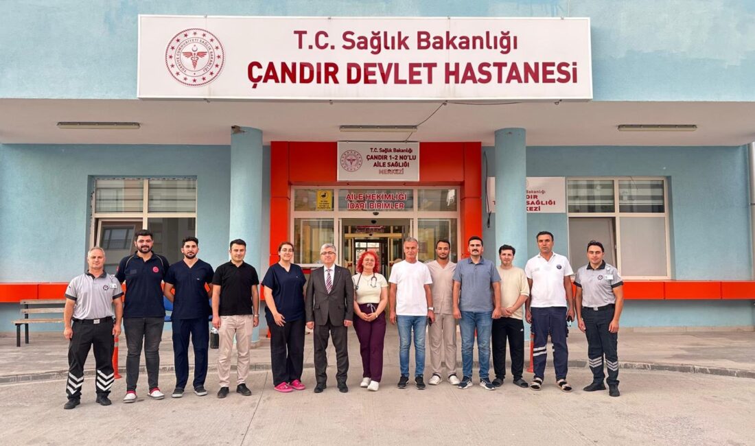 Yozgat İl Sağlık Müdürü Dr. Mehmet Akif Karaarslan, Çandır İlçe