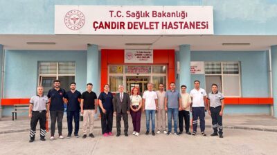 Yozgat İl Sağlık Müdürü Dr. Mehmet Akif Karaarslan, Çandır İlçe