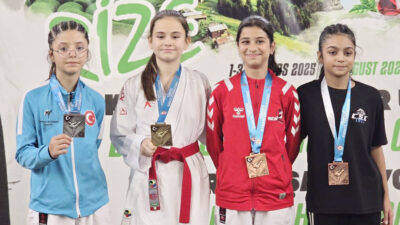 Yozgatlı Karateciler Rize’den madalyalarla döndü