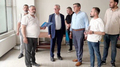 Abide İşhanı’nda dönüşüm başladı