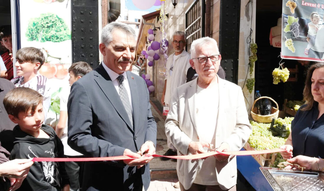 Yozgat Belediye Başkanı Kazım Arslan, Sürmeli Şenlikleri kapsamında Yozgat’ın yeni
