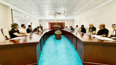 Yozgat Vali Yardımcısı Türker Çağatay Halim başkanlığında, ilin turizm potansiyelini