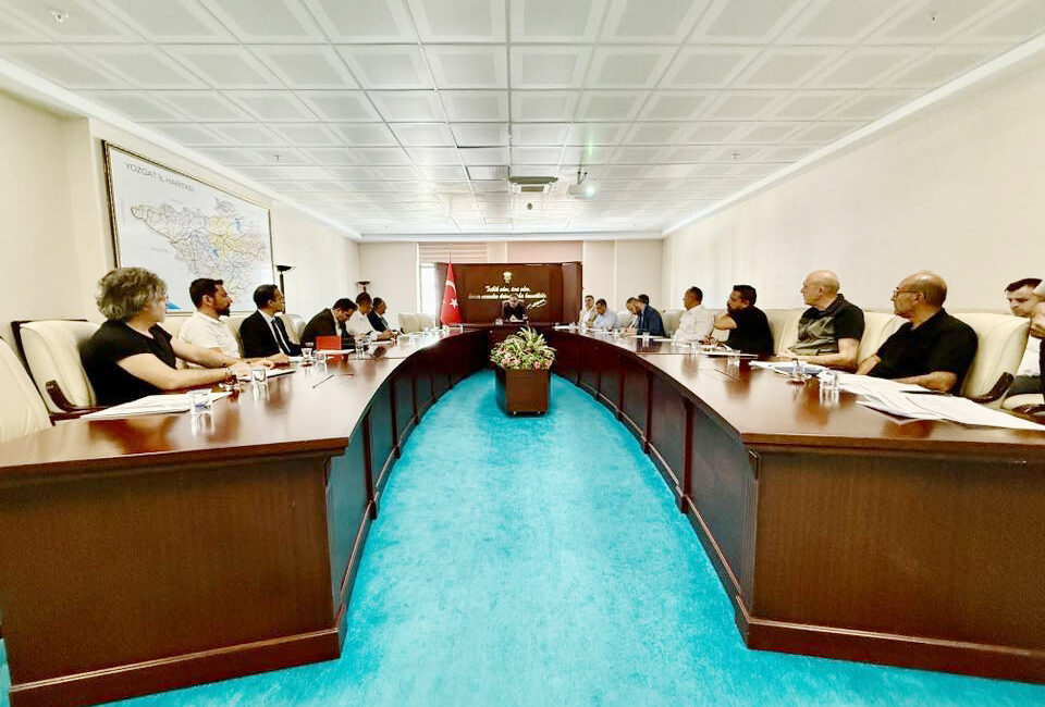 Yozgat Vali Yardımcısı Türker Çağatay Halim başkanlığında, ilin turizm potansiyelini