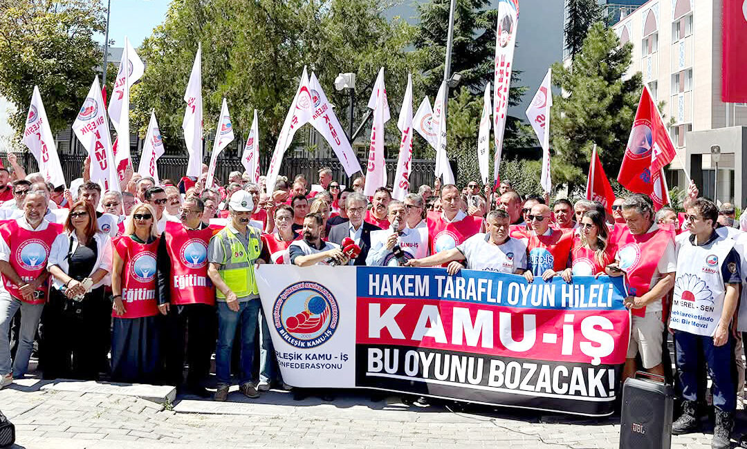 Birleşik Kamu-İş Konfederasyonu Yozgat İl Temsilcisi Sedat Tuygun, 8. Dönem