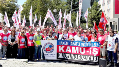 Birleşik Kamu-İş Konfederasyonu Yozgat İl Temsilcisi Sedat Tuygun, 8. Dönem