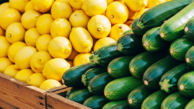 Limon zam şampiyonu, kabak ise en çok ucuzlayan ürün oldu