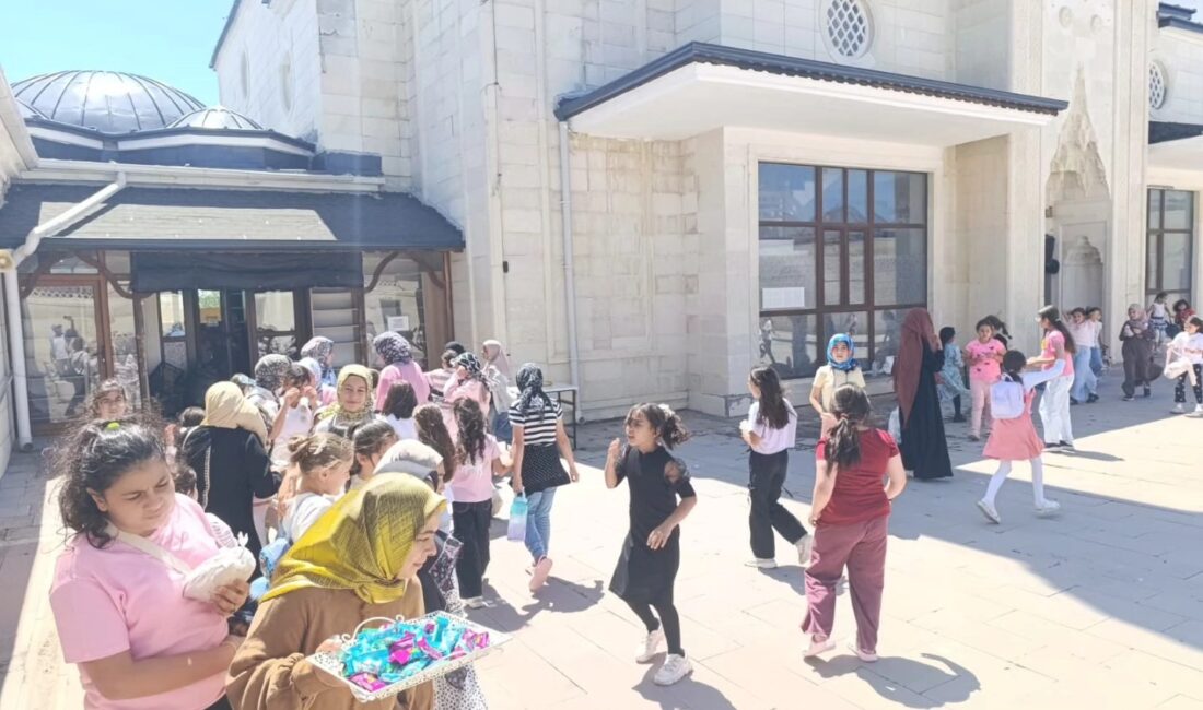 Yozgat İl Müftülüğü, Yaz Kur’an Kursu öğrencilerine yönelik anlamlı etkinliklerine