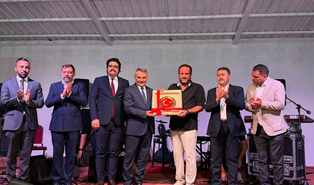 Çayıralan ilçesine bağlı Konuklar Belediyesi Gençlik Meydanı, Yozgat Valisi Mehmet