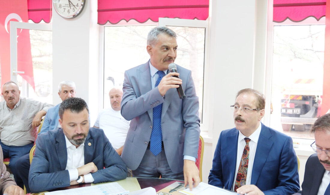Yozgat Valisi Mehmet Ali Özkan, AK Parti Yozgat Milletvekilleri ve