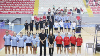 16 ilden 450’den fazla sporcunun katılımıyla düzenlenen Anadolu Yıldızlar Ligi