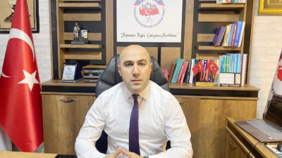 Anadolu Sağlık-Sen Genel Başkanı Necip Taşkın, memur ve memur emeklilerini