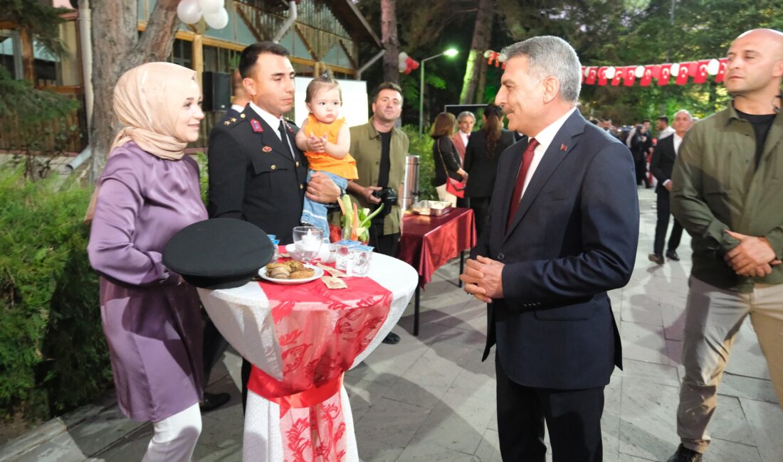 Yozgat’ta 30 Ağustos Zafer Bayramı’nın 103. yılı, Vali Mehmet Ali