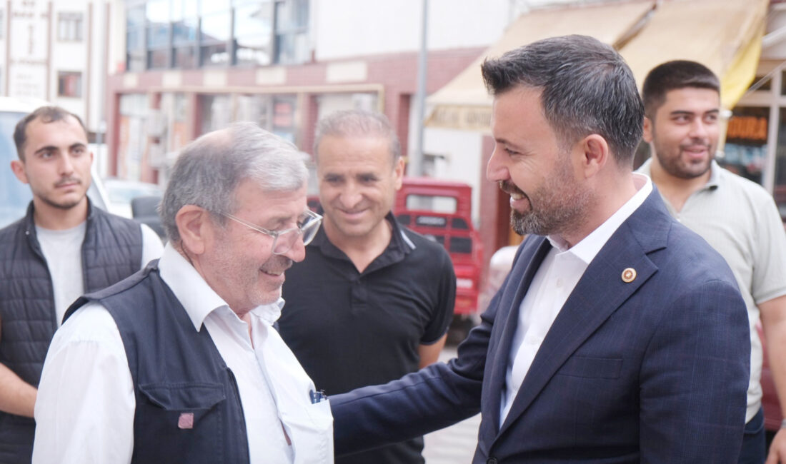 AK Parti Yozgat Milletvekili Süleyman Şahan, ilçe ziyaretleri kapsamında Çekerek’te