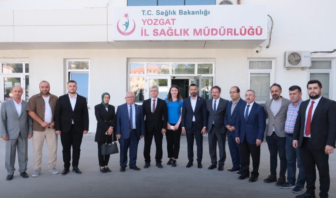 AK Parti Yozgat Milletvekili Süleyman Şahan, TBMM’nin tatilinin ardından ayağının