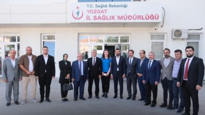 AK Parti Yozgat Milletvekili Süleyman Şahan, TBMM’nin tatilinin ardından ayağının
