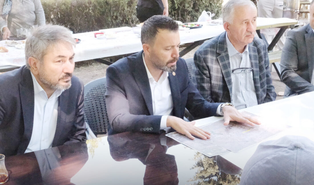 AK Parti Yozgat Milletvekili Süleyman Şahan, Sorgun Ahmet Uslu Parkı’nda