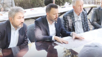 AK Parti Yozgat Milletvekili Süleyman Şahan, Sorgun Ahmet Uslu Parkı’nda