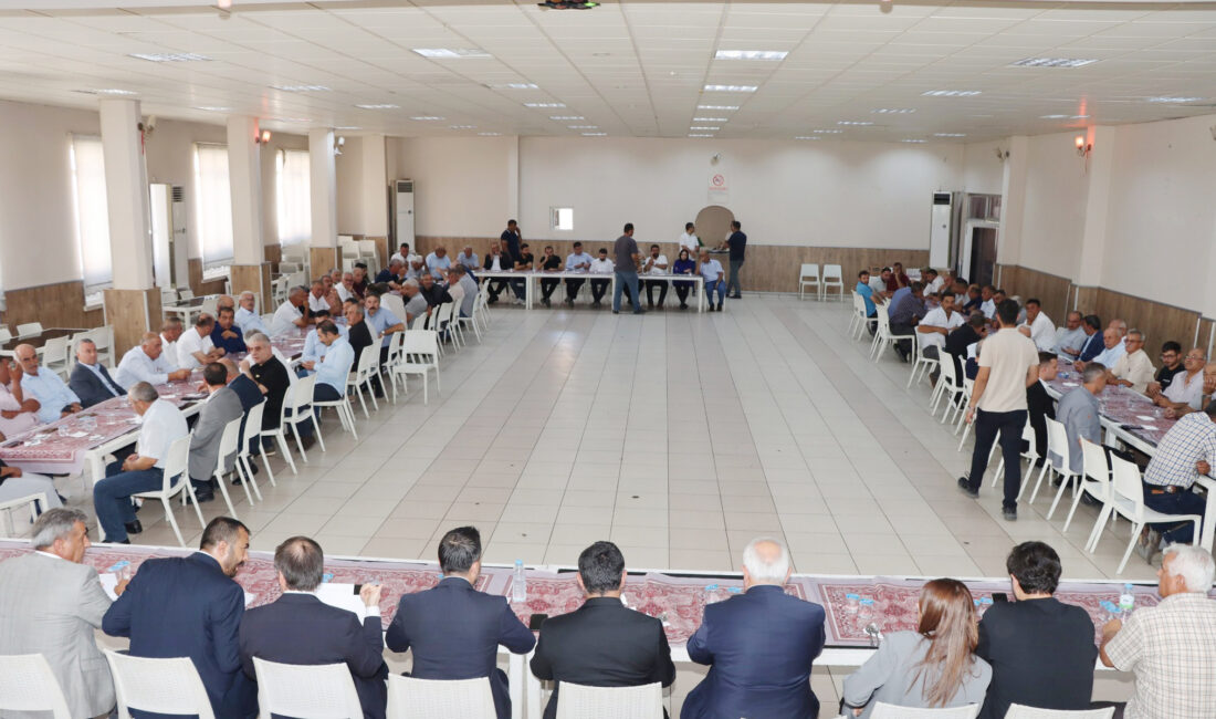 AK Parti Yozgat Milletvekili Süleyman Şahan, yoğun ilçe ziyaretleri kapsamında