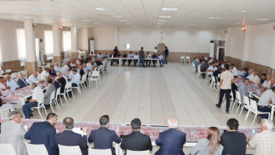 AK Parti Yozgat Milletvekili Süleyman Şahan, yoğun ilçe ziyaretleri kapsamında