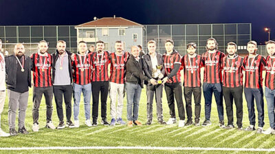 Sarıkaya Kaymakamı Mubin Demirkıran, ilçe Gençlik ve Spor İlçe Müdürlüğü