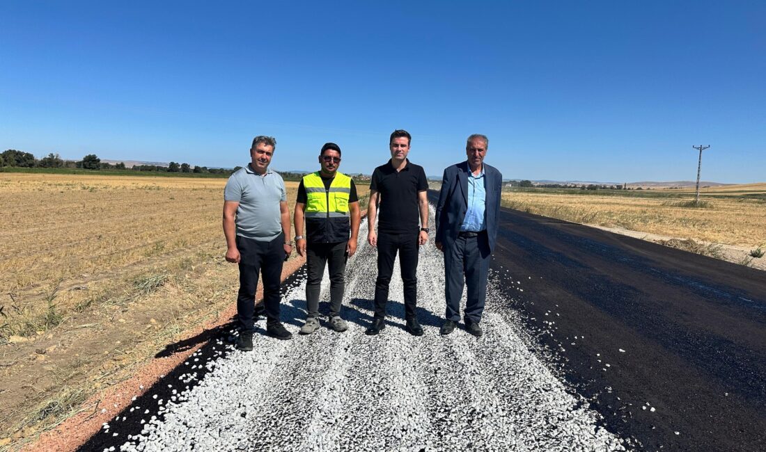 Sarıkaya Kaymakamı Mubin Demirkıran, Yozgat İl Özel İdaresi tarafından yürütülen