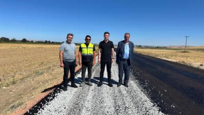 Sarıkaya Kaymakamı Mubin Demirkıran, Yozgat İl Özel İdaresi tarafından yürütülen