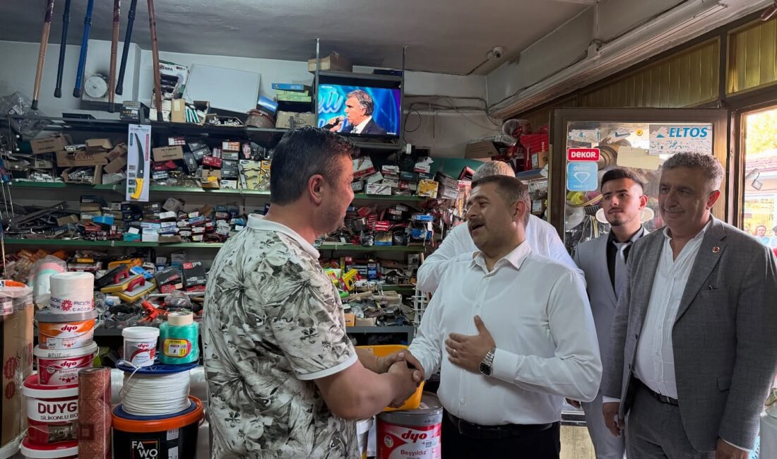 Meclisin tatile girmesinin ardından memleketi Yozgat’ta vatandaşlarla bir araya gelen