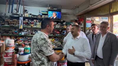 Meclisin tatile girmesinin ardından memleketi Yozgat’ta vatandaşlarla bir araya gelen