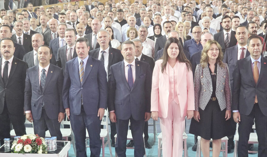 Milliyetçi Hareket Partisi (MHP) Yozgat Milletvekili İbrahim Ethem Sedef, il