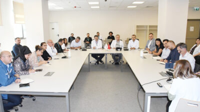 Yozgat Şehir Hastanesi Başhekimi Op. Dr. Murat Başer’in başkanlığında, idari