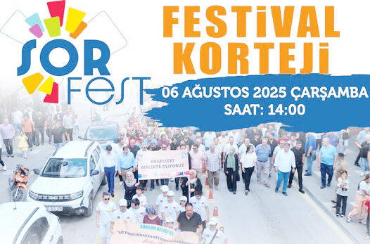 Sorgun Belediyesi tarafından bu yıl düzenlenen SORFEST 2025, renkli kortej