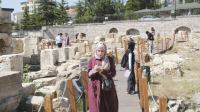 Roma Hamamı’nda Kültürlerarası paylaşım