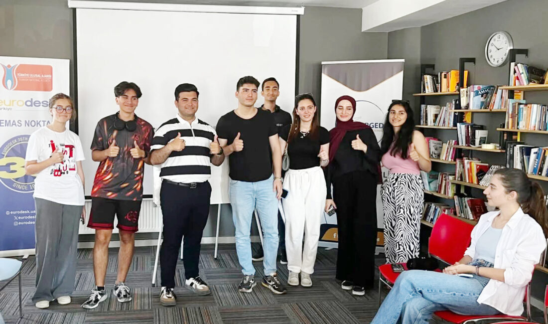 Sorgun Gençlik Derneği (SORGED), Türkiye Ulusal Ajansı tarafından desteklenen Avrupa