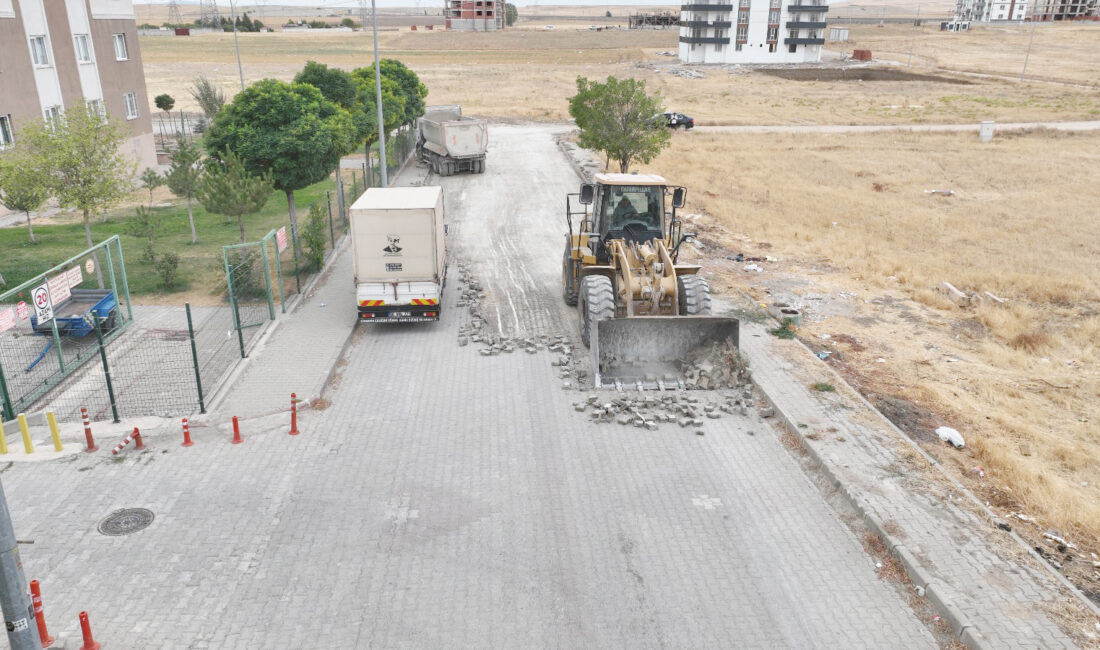 Sorgun Belediye Başkanı M. Erkut Ekinci, Ahmetefendi Mahallesi 3137. Sokak’ta