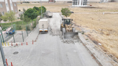 Sorgun Belediye Başkanı M. Erkut Ekinci, Ahmetefendi Mahallesi 3137. Sokak’ta