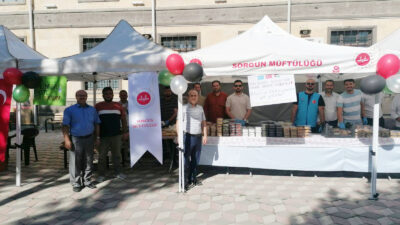 Sorgun Müftülüğü, mazlum Gazze halkına destek olmak ve yaralarına merhem