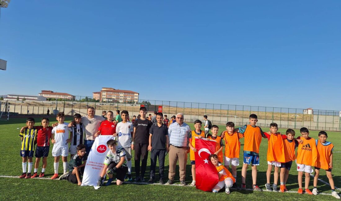 Sorgun Müftülüğü Gençlik Koordinatörlüğü tarafından Yaz Kur’an Kursları kapsamında düzenlenen