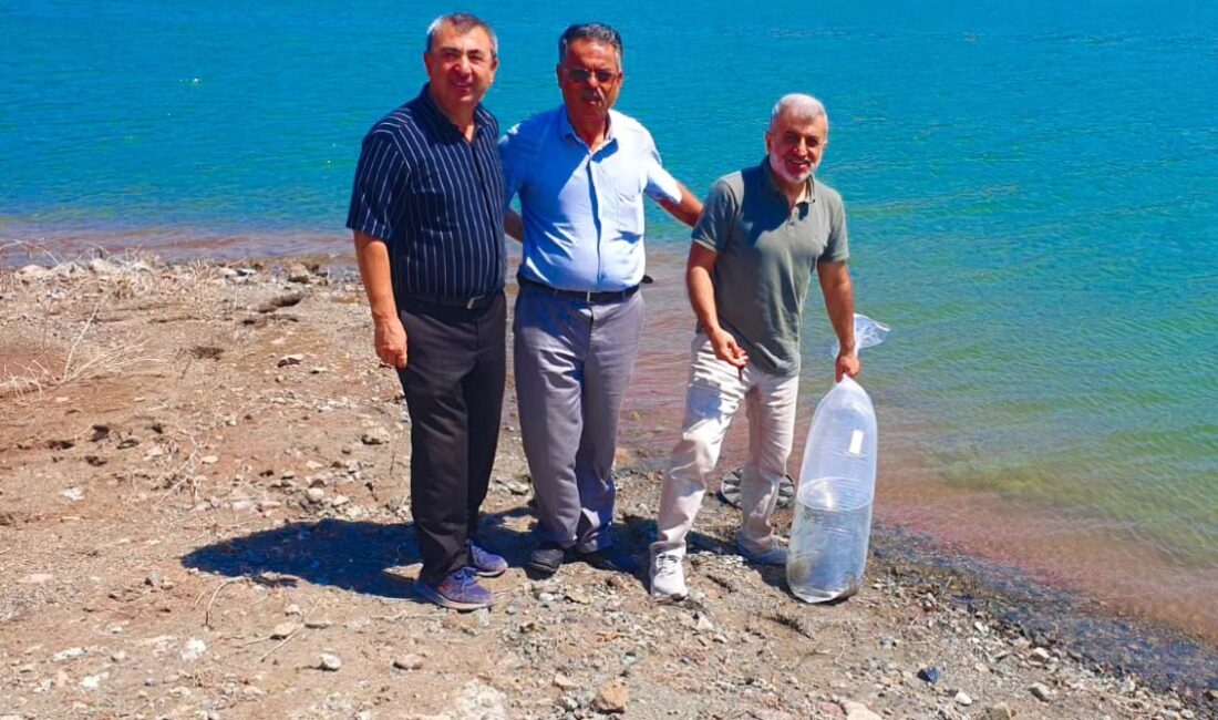 Sorgun İlçe Tarım ve Orman Müdürlüğü tarafından ilçedeki göletlere toplam