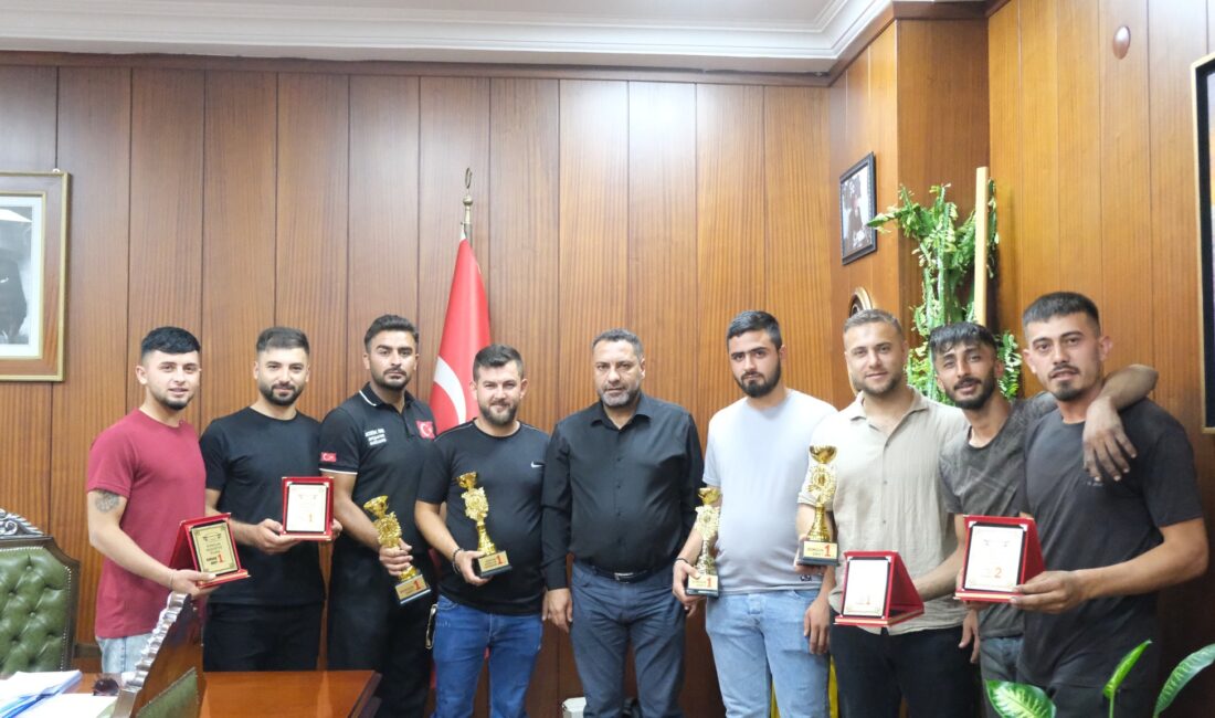 Sorgun Belediye Başkanı Mustafa Erkut Ekinci, ilçede bu yıl ikincisi