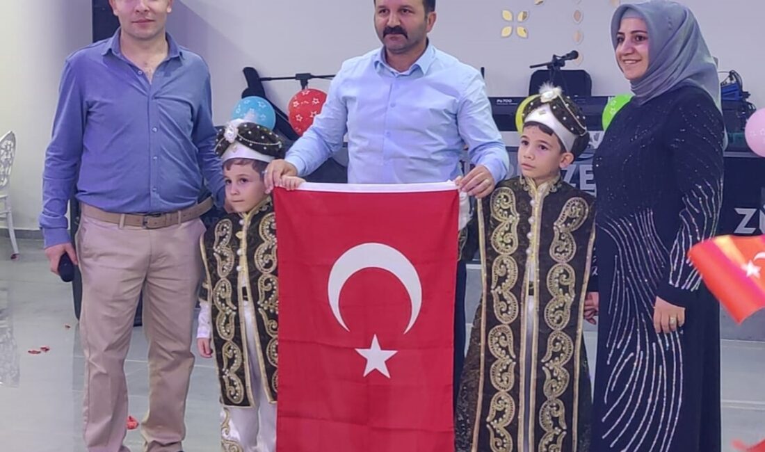 Hatice ve Yavuz Yolcu çiftinin oğulları Yusuf Ali ve Kadim