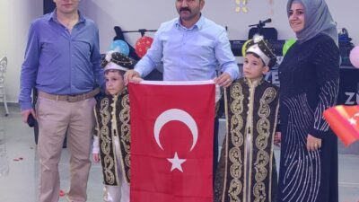 Yolcu kardeşler erkekliğe ilk adımını attı