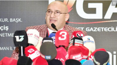 Türkiye İnternet Gazeteciliği Derneği (TİGAD) Genel Başkanı Okan Geçgel, Anadolu