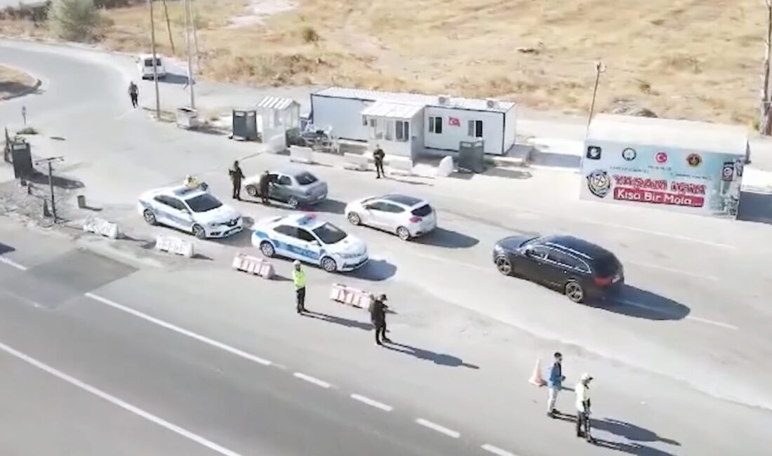 Yozgat İl Emniyet Müdürü Recep Tecimer, vatandaşların can ve mal