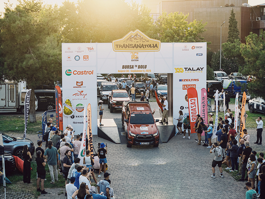 Dünyanın en zorlu yarışları arasında gösterilen TransAnatolia Rally Raid, bu