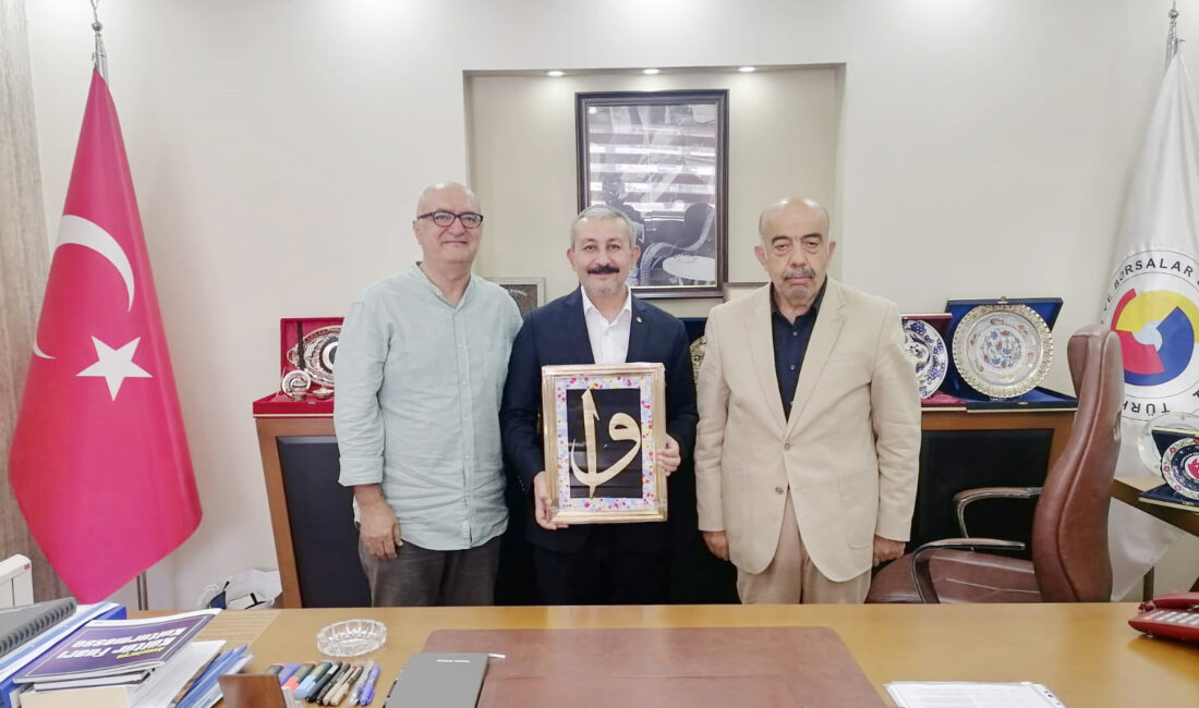 Yozgat Gimat Grubu Yönetim Kurulu Başkanı Zafer Özışık ve kentin