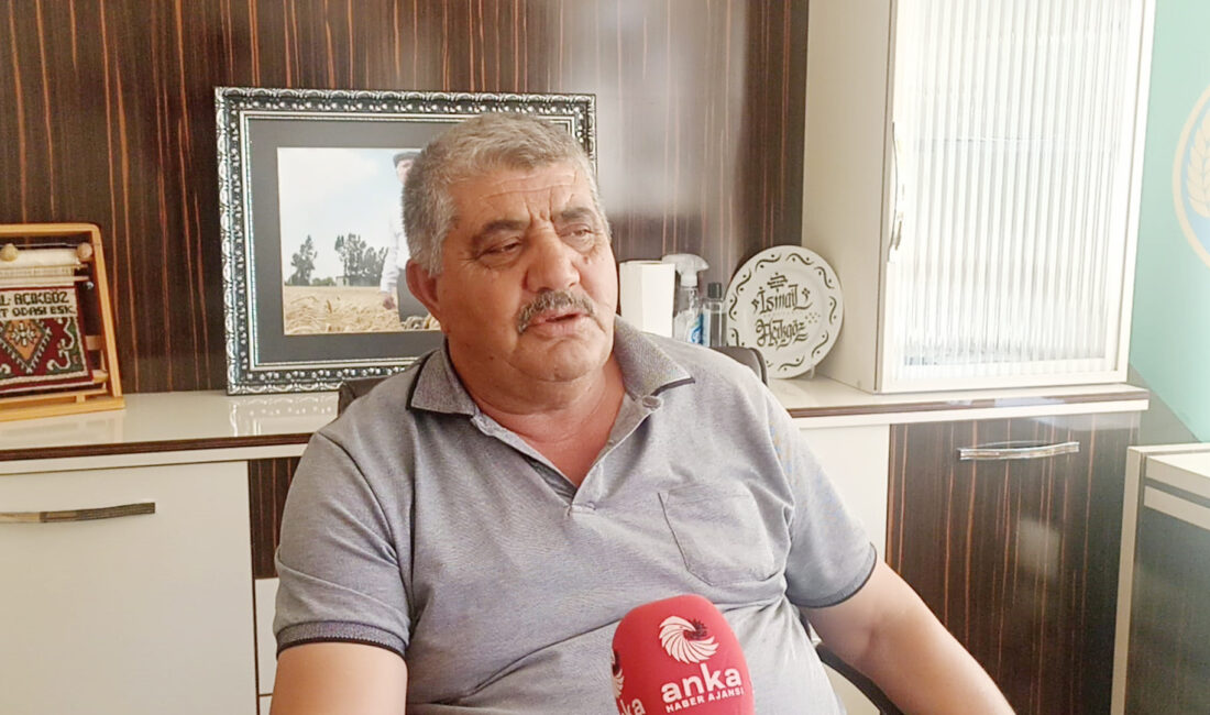 Yozgat Ziraat Odası Başkanı İsmail Açıkgöz, 2025 tarım yılını “hüsran
