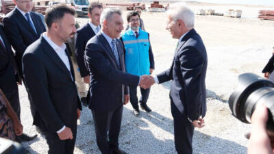 Ulaştırma ve Altyapı Bakanı Abdulkadir Uraloğlu, "Yozgat havalimanımızın silüeti ortaya