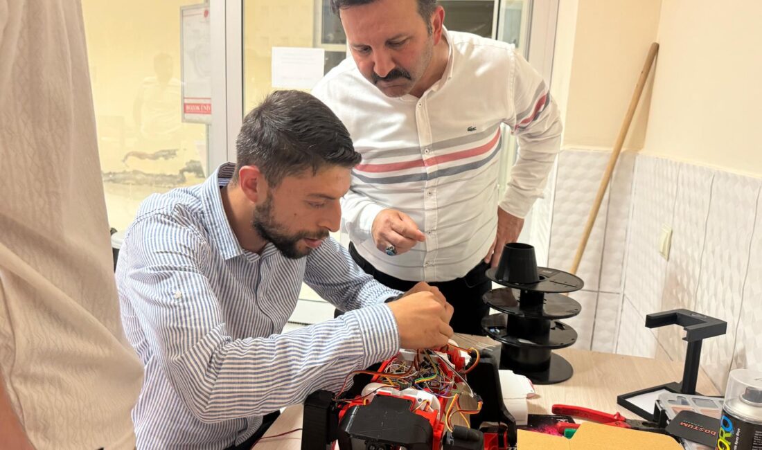 Ülkü Ocakları Yozgat İl Başkanı Fatih Akgül, yapay zeka destekli