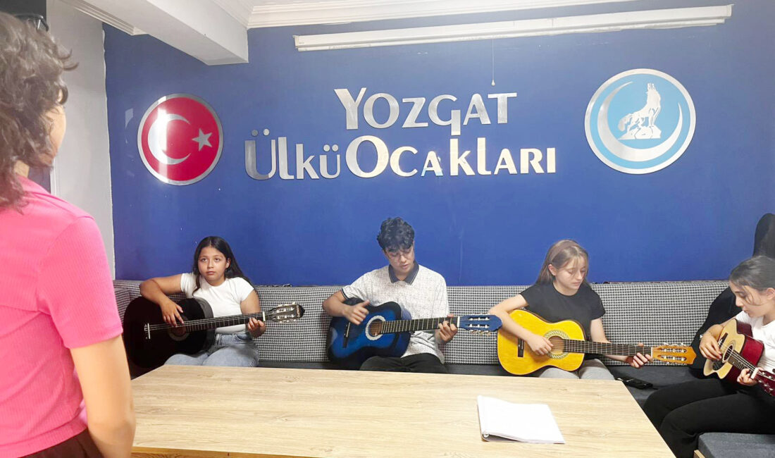 Yozgat Ülkü Ocakları İl Başkanlığı, gençlerin sadece akademik değil, aynı